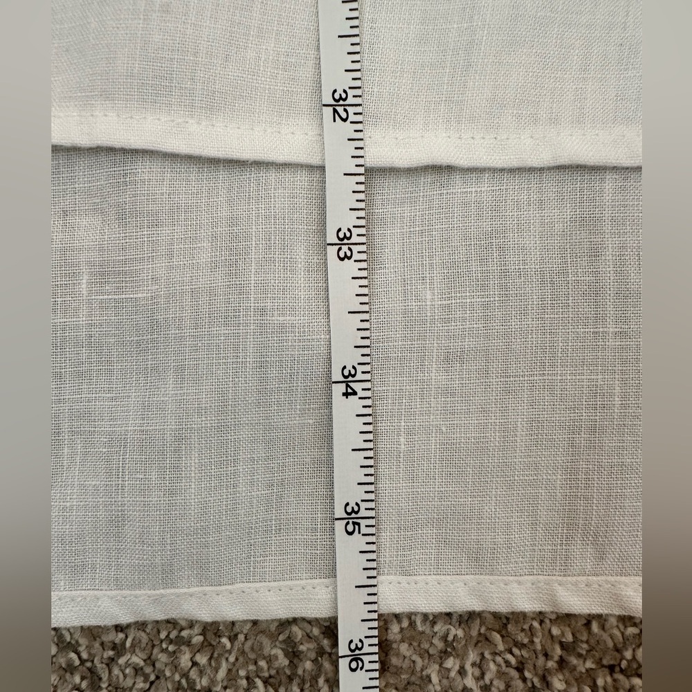 Banana Republic White Button Down Shirt - Picture 12 of 12